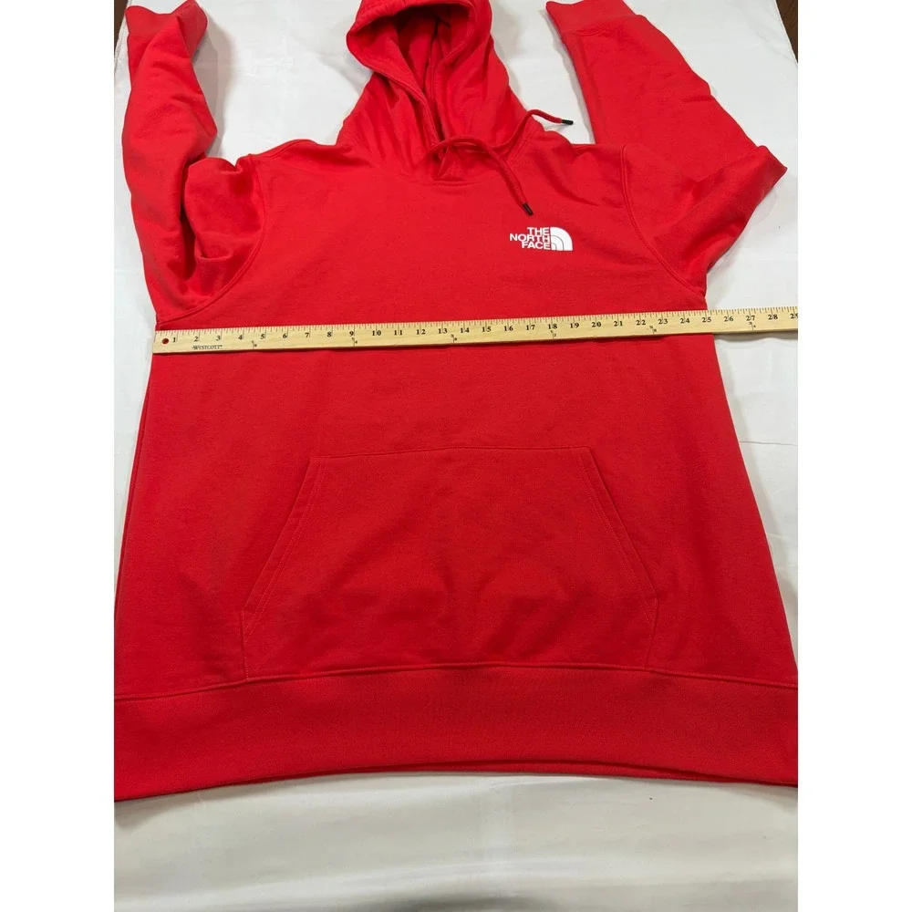The North Face Mens Red Year of the Tiger Graphic Hoodie XXL Lunar New Year